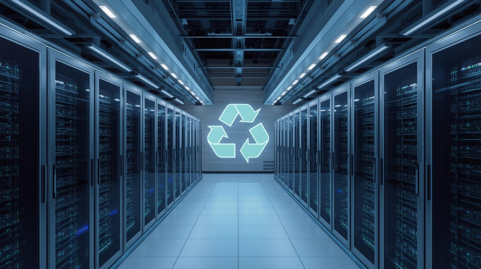 the sustain group - data center recycling